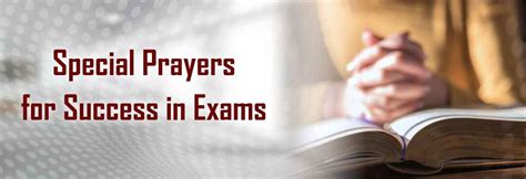 5 Encouraging and Powerful Prayers for Exams Success .